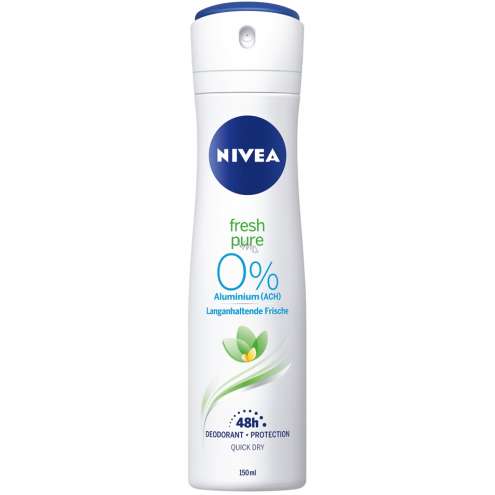 NIVEA Fresh Pure Sprej Антиперспирант 150 мл